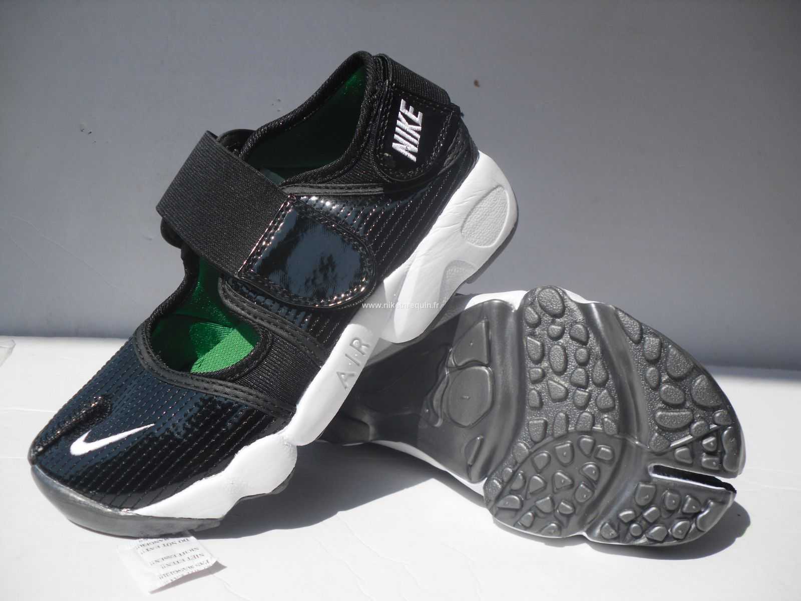 Nouveau Modele De Beaty Chaussures Nike Rift Shox Noir